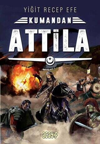 Attila - Kumandan 8 - 1