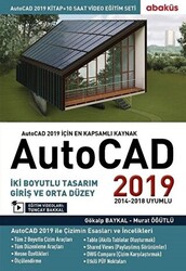 AutoCAD 2019 Video Eğitim Seti - 1