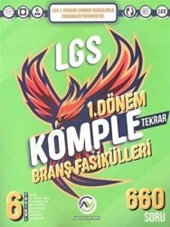 8. Sınıf LGS 1. Dönem Komple Branş Fasikülleri - 1