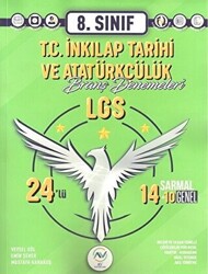 8. Sınıf LGS T.C. İnkılap Tarihi ve Atatürkçülük 24 lü Branş Deneme - 1