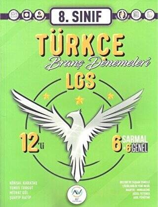 8. Sınıf LGS Türkçe 12 li Branş Deneme - 1
