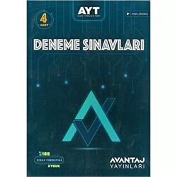 Avantaj AYT 4 lü Deneme Sınavı - Video Çözümlü - 1