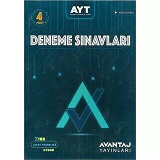 Avantaj AYT 4 lü Deneme Sınavı - Video Çözümlü - 1