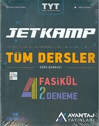 Avantaj YKS TYT Tüm Dersler Jet Kamp Soru Bankası - 1