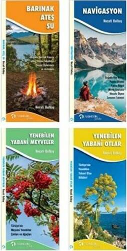 Avantür Yolda Serisi - 4 Kitap Takım - 1