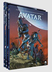 Avatar Üstün Taraf 3`lü Set - 1