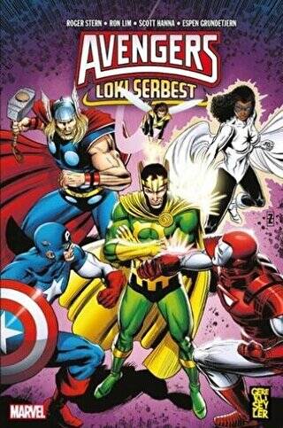 Avengers: Loki Serbest - 1