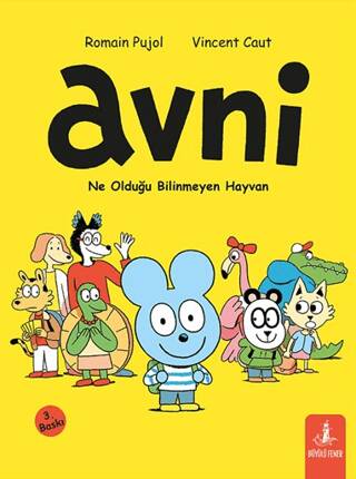 Avni Ne Olduğu Bilinmeyen Hayvan - 1