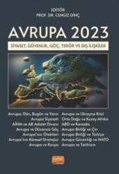 Avrupa 2023 - Siyaset, Güvenlik, Göç, Terör ve Dış İlişkiler - 1