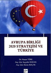 Avrupa Birliği 2020 Stratejisi ve Türkiye - 1