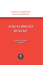 Avrupa Birliği Hukuku - Legem Yayınevi