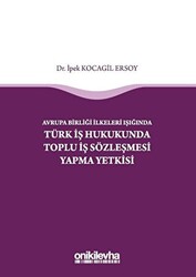 Avrupa Birliği İlkeleri Işığında Türk İş Hukukunda Toplu İş Sözleşmesi Yapma Yetkisi - 1