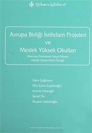 Avrupa Birliği İstihdam Projeleri ve Meslek Yüksek Okulları - 1