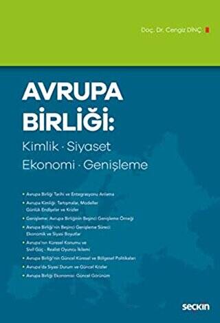 Avrupa Birliği: Kimlik, Siyaset, Ekonomi, Genişleme - 1