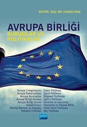 Avrupa Birliği - Kurumlar ve Politikalar - 1