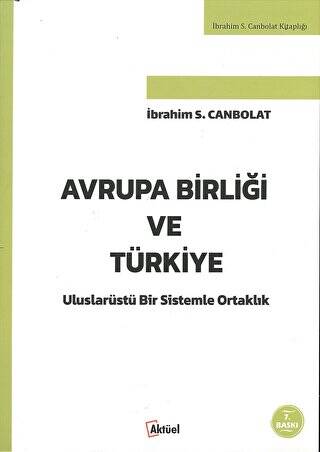 Avrupa Birliği ve Türkiye - 1