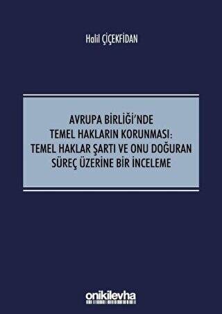 Avrupa Birliği`nde Temel Hakların Korunması: Temel Haklar Şartı ve Onu Doğuran Süreç Üzerine Bir İnceleme - 1