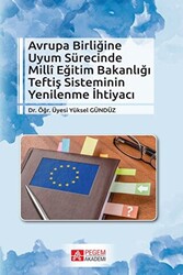Avrupa Birliğine Uyum Sürecinde Milli Eğitim Bakanlığı Teftiş Sisteminin Yenilenme İhtiyacı - 1
