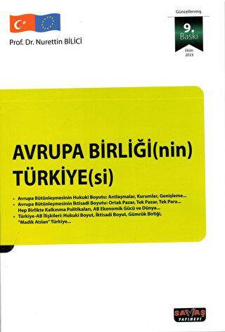 Avrupa Birliğinin Türkiyesi - 1