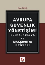 Avrupa Güvenlik Yönetişimi - 1