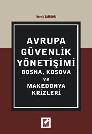 Avrupa Güvenlik Yönetişimi - 1