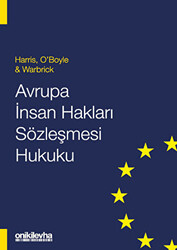 Avrupa İnsan Hakları Sözleşmesi Hukuku - 1