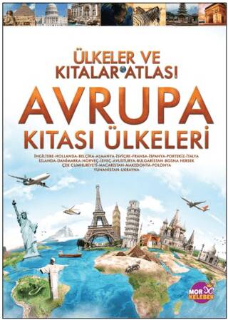 Avrupa Kıtası Ülkeleri - Ülkeler ve Kıtalar Atlası 3 - 1