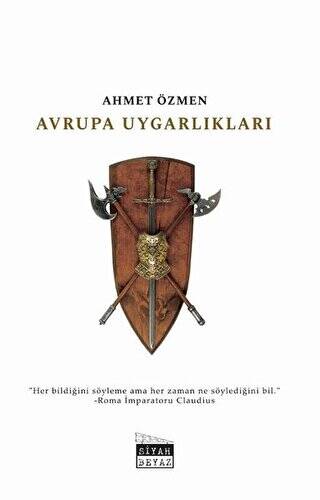 Avrupa Uygarlıkları - 1