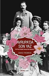 Avrupa`da Son Yaz - Alfa Yayınları