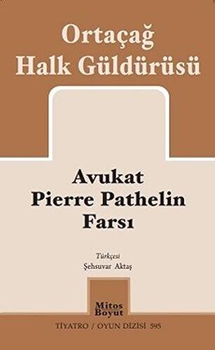 Avukat Pierre Pathelin Farsı - 1