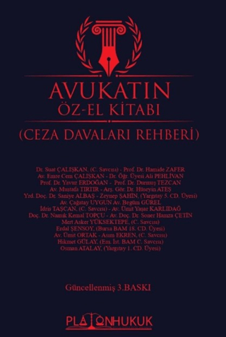 Avukatın Öz-El Kitabı - 1