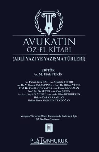 Avukatın Öz-El Kitabı - 1