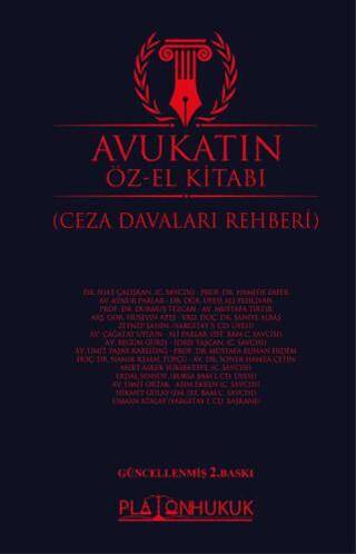 Avukatın Öz El Kitabı Ceza Davaları Rehberi - 1