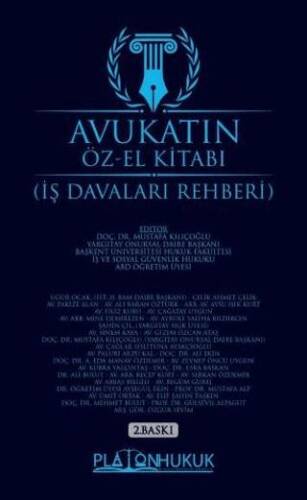 Avukatın Öz El Kitabı İş Davaları Rehberi - 1