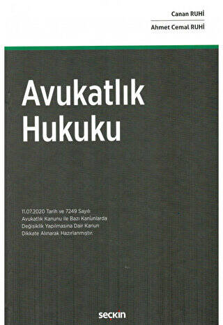 Avukatlık Hukuku - 1