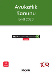 Avukatlık Kanunu - Seçkin Yayıncılık