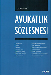 Avukatlık Sözleşmesi - 1