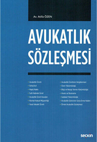 Avukatlık Sözleşmesi - 1