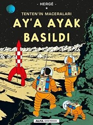 Ay’a Ayak Basıldı Tenten’in Maceraları - 1