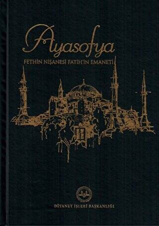 Ayasofya Fethin Nişanesi Fatihin Emaneti - 1