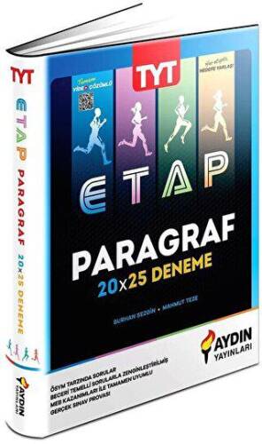 TYT Paragraf ETAP 20 x 25 Deneme - 1