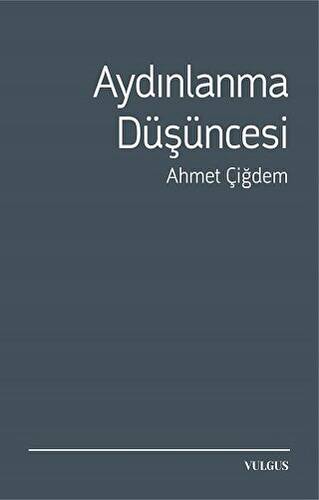 Aydınlanma Düşüncesi - 1