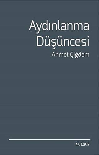 Aydınlanma Düşüncesi - 1