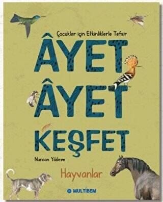Ayet Ayet Keşfet - Hayvanlar - 1