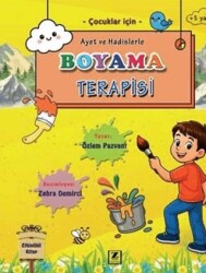 Ayet ve Hadislerle Boyama Terapisi - Zinde Yayıncılık