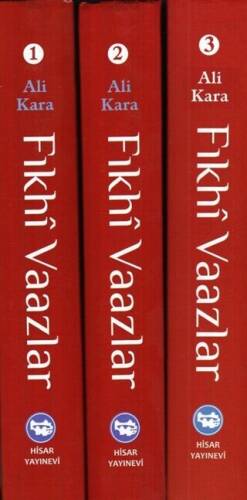 Ayetler ve Hadisler Işığında Fıkhi Vaazlar 3 Cilt Takım - 1