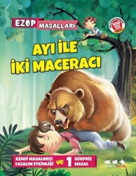Ayı İle İki Maceracı - Ezop Masalları - Caretta Çocuk