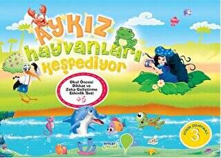 Aykız - 3 : Hayvanları Keşfediyor - 1