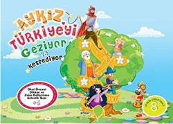 Aykız - 8 : Türkiyeyi Geziyor ve Keşfediyor - 1
