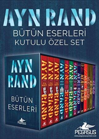 Ayn Rand Bütün Eserleri Kutulu Özel Set 13 Kitap - 1